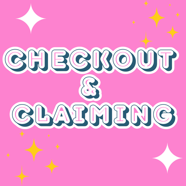 claiming $ checkout