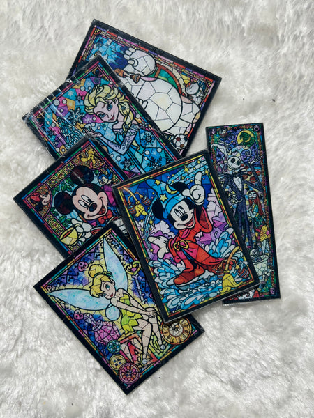 7cm stained disney