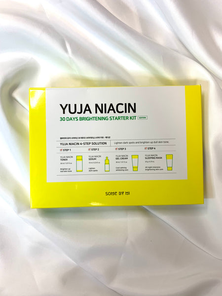 Yuja Nucin 30 day brightening kit
